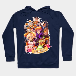 Overwatch - Support Heroes! Hoodie